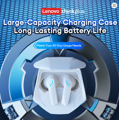 Original Lenovo GM2 Pro TWS Bluetooth 5.3 écouteurs double Modes jeu de musique écouteurs appels HD avec 2 micros intégrés casque de Sport