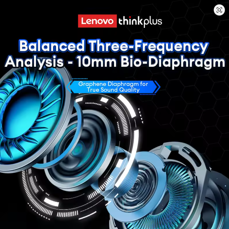 Original Lenovo GM2 Pro TWS Bluetooth 5.3 écouteurs double Modes jeu de musique écouteurs appels HD avec 2 micros intégrés casque de Sport