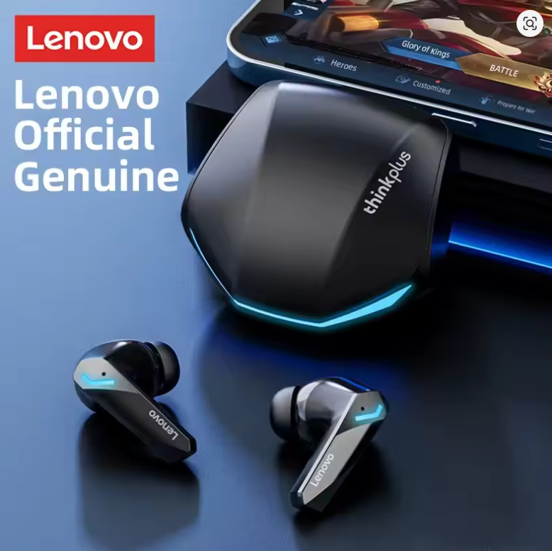 Original Lenovo GM2 Pro TWS Bluetooth 5.3 écouteurs double Modes jeu de musique écouteurs appels HD avec 2 micros intégrés casque de Sport