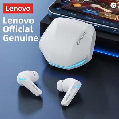 Original Lenovo GM2 Pro TWS Bluetooth 5.3 écouteurs double Modes jeu de musique écouteurs appels HD avec 2 micros intégrés casque de Sport